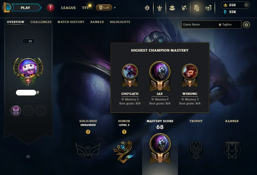 Fresh MMR🔥LVL30 Unranked Handleveled🐦‍🔥Worlds 2012 Championship Riven + Ravenborn Leblanc💎23K BE+LOOT🔓Unverified Email✅Recovery Info included